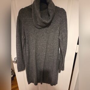 Max Studio Charcoal Turtleneck Sweater